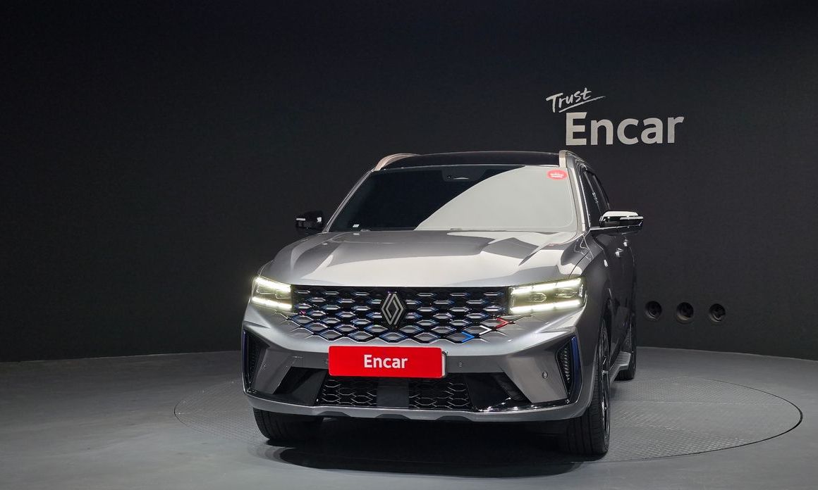 Renault-KoreaSamsung Grand Koleos 2025