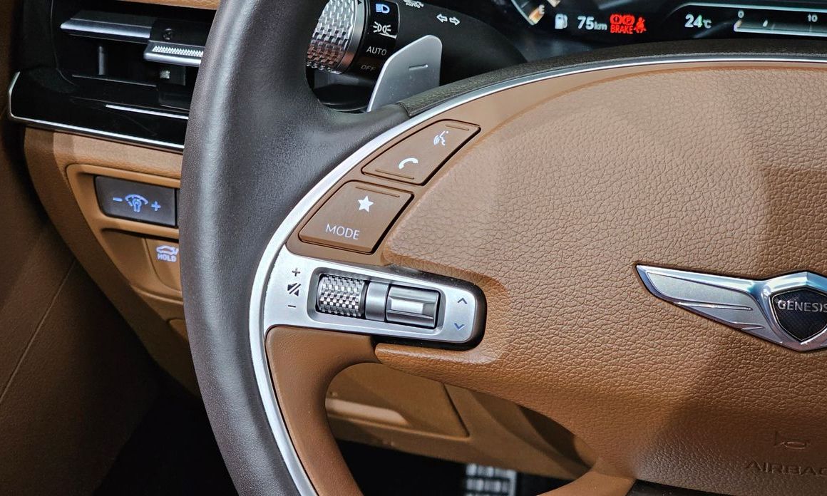 Genesis G80 2021