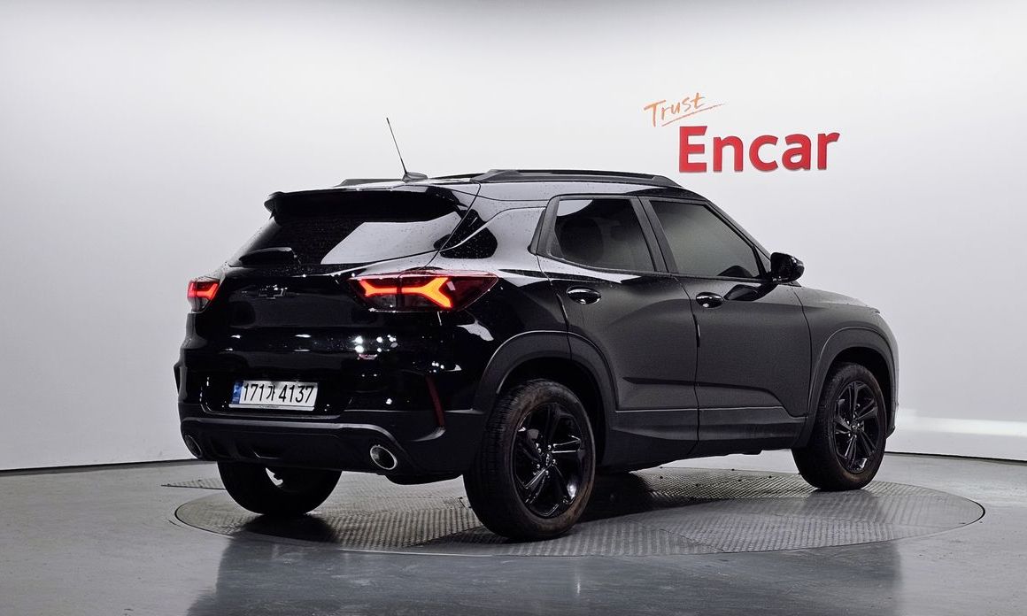 ChevroletGMDaewoo Trailblazer 2022