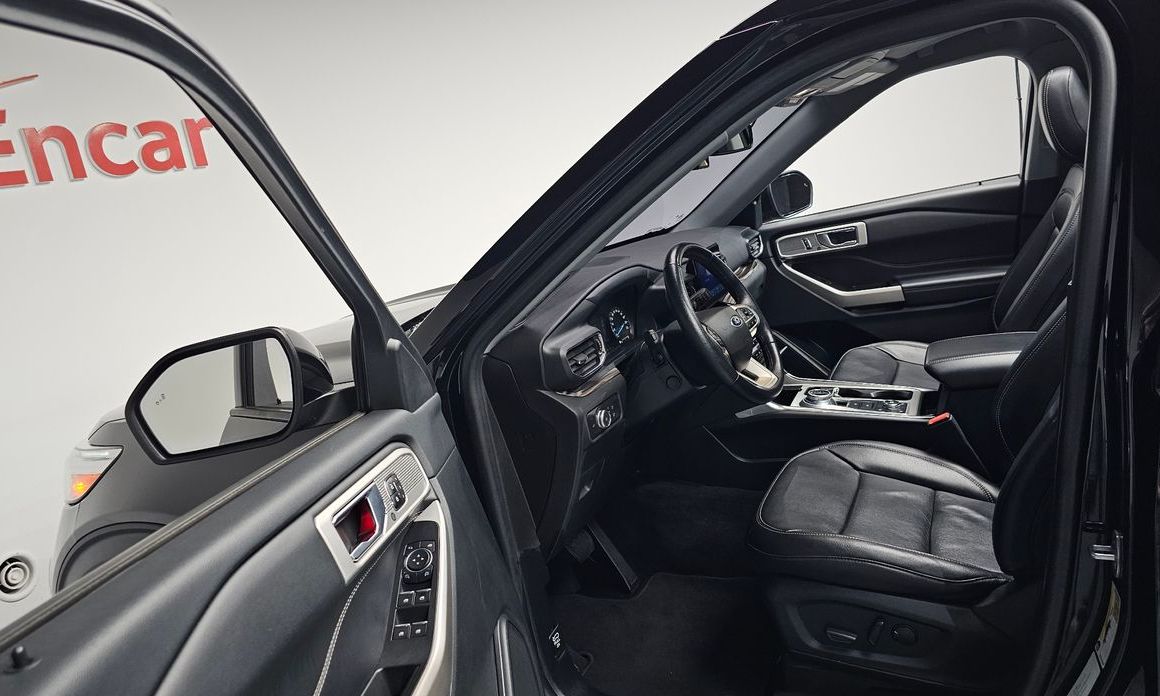 Ford Explorer 2022