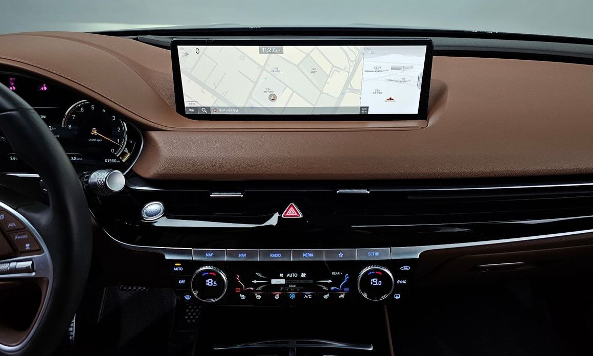 Genesis G80 2021