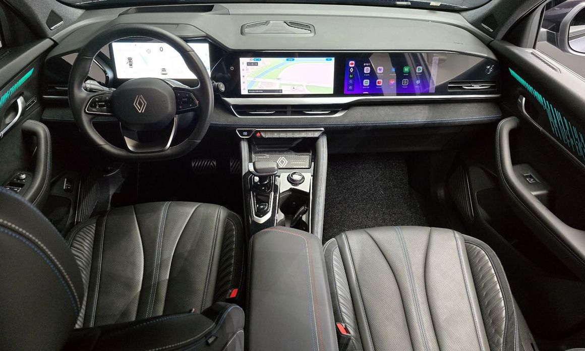 Renault-KoreaSamsung Grand Koleos 2025