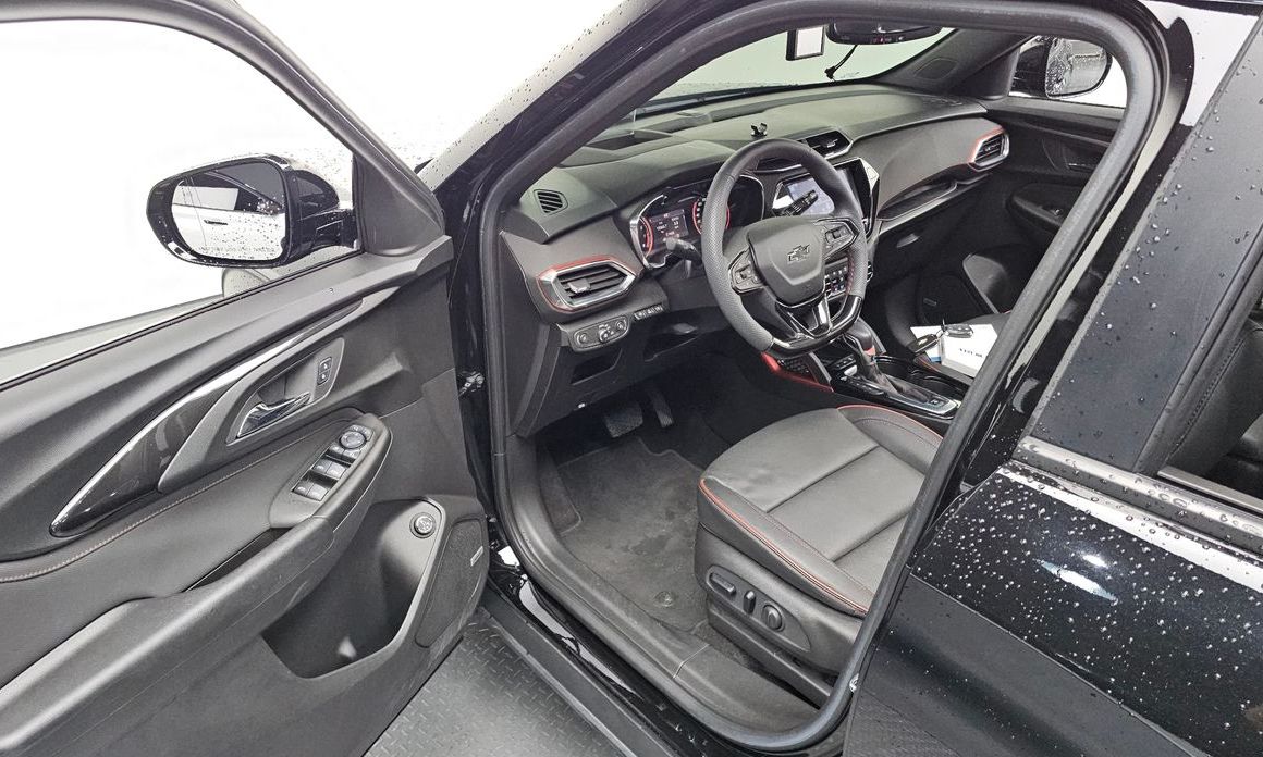 ChevroletGMDaewoo Trailblazer 2022