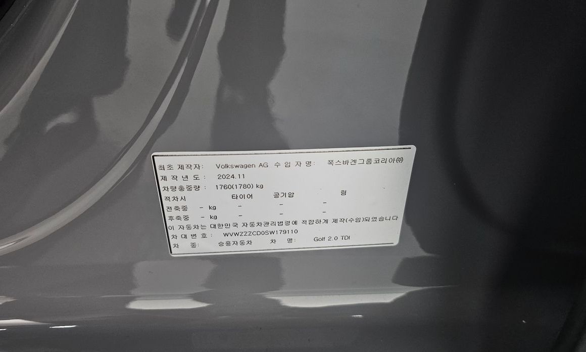 Volkswagen Golf 2025