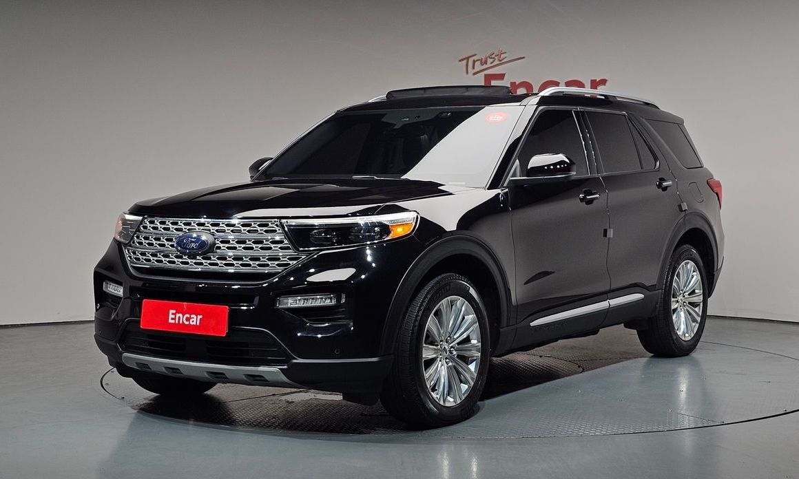 Ford Explorer 2022