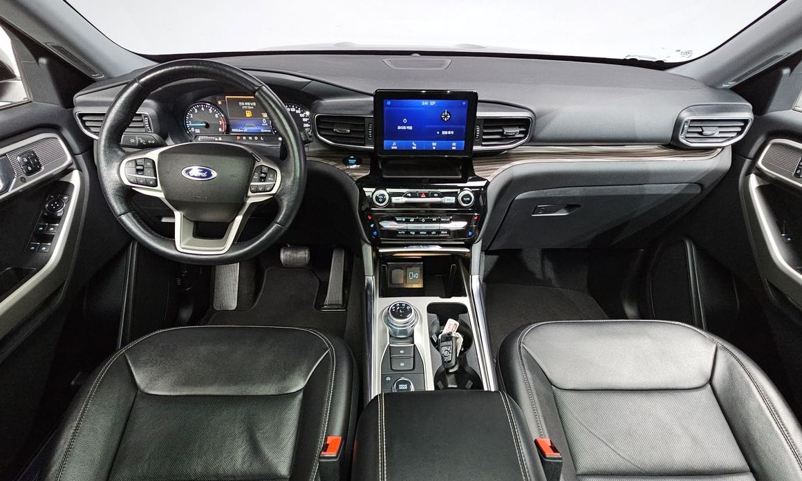 Ford Explorer 2022