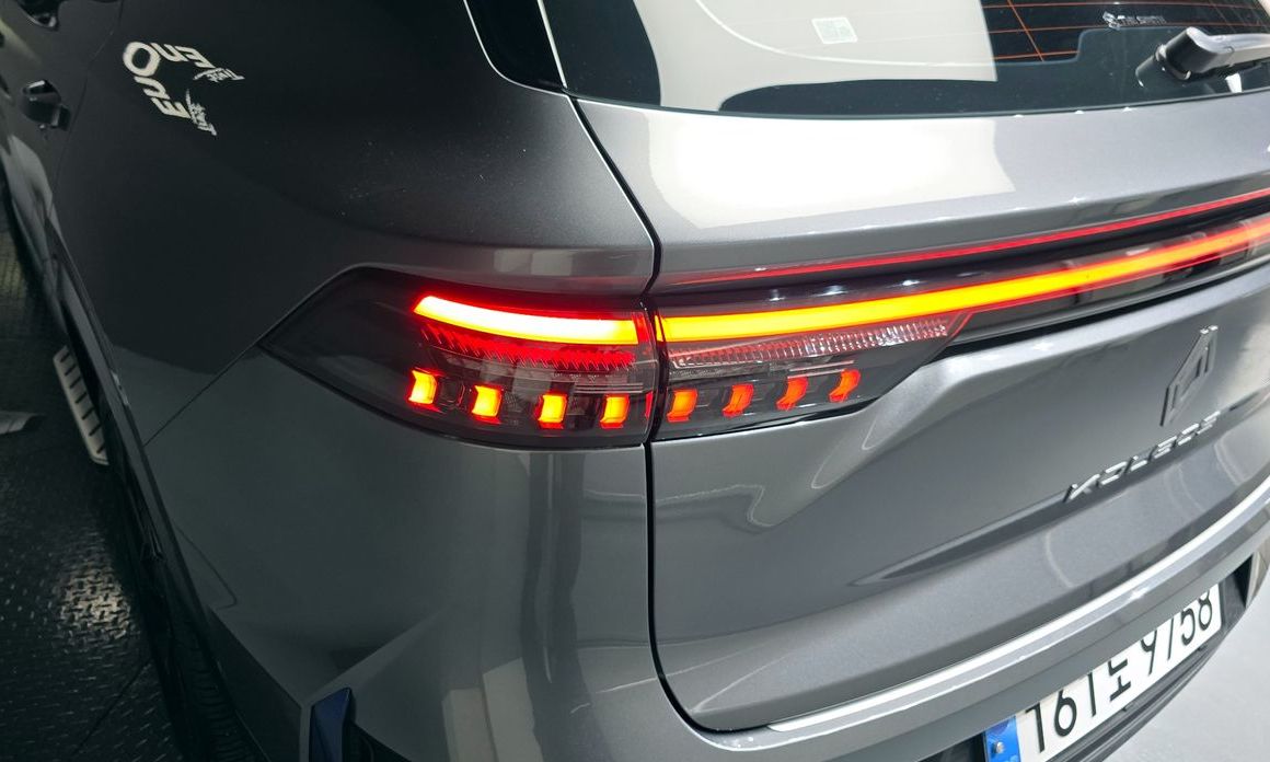 Renault-KoreaSamsung Grand Koleos 2025