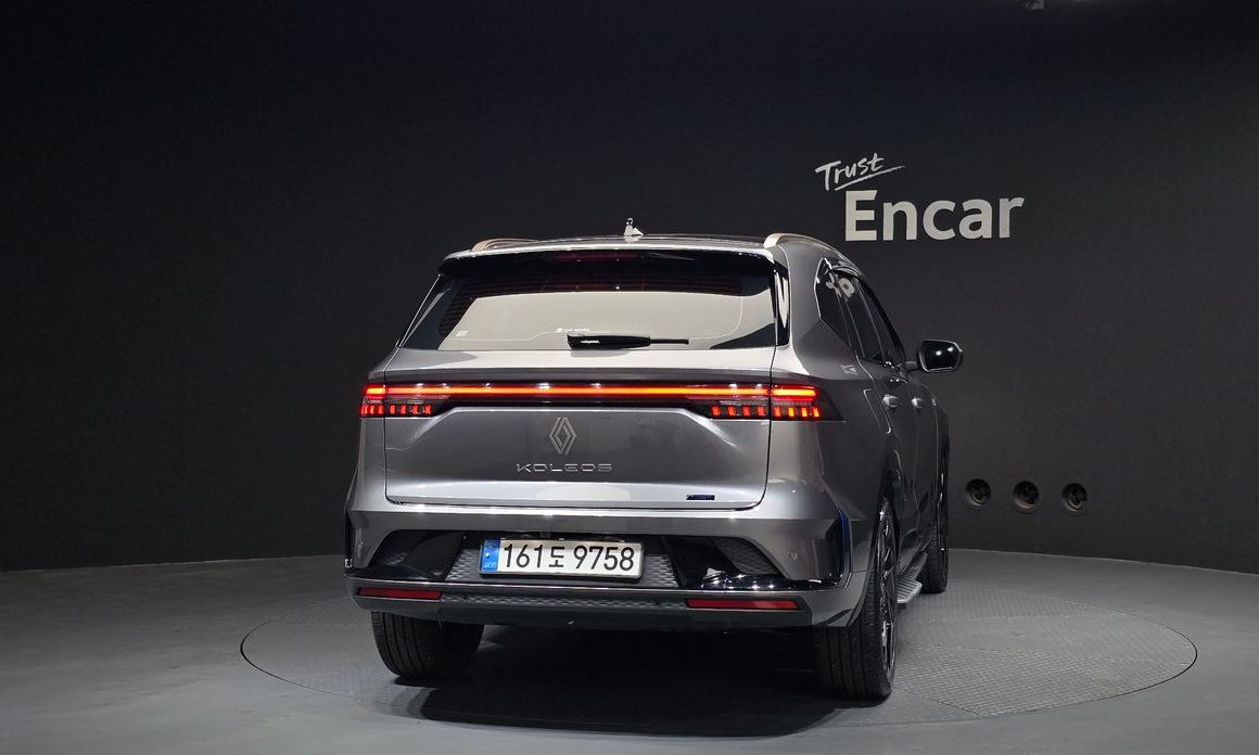 Renault-KoreaSamsung Grand Koleos 2025