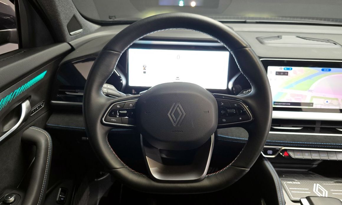 Renault-KoreaSamsung Grand Koleos 2025