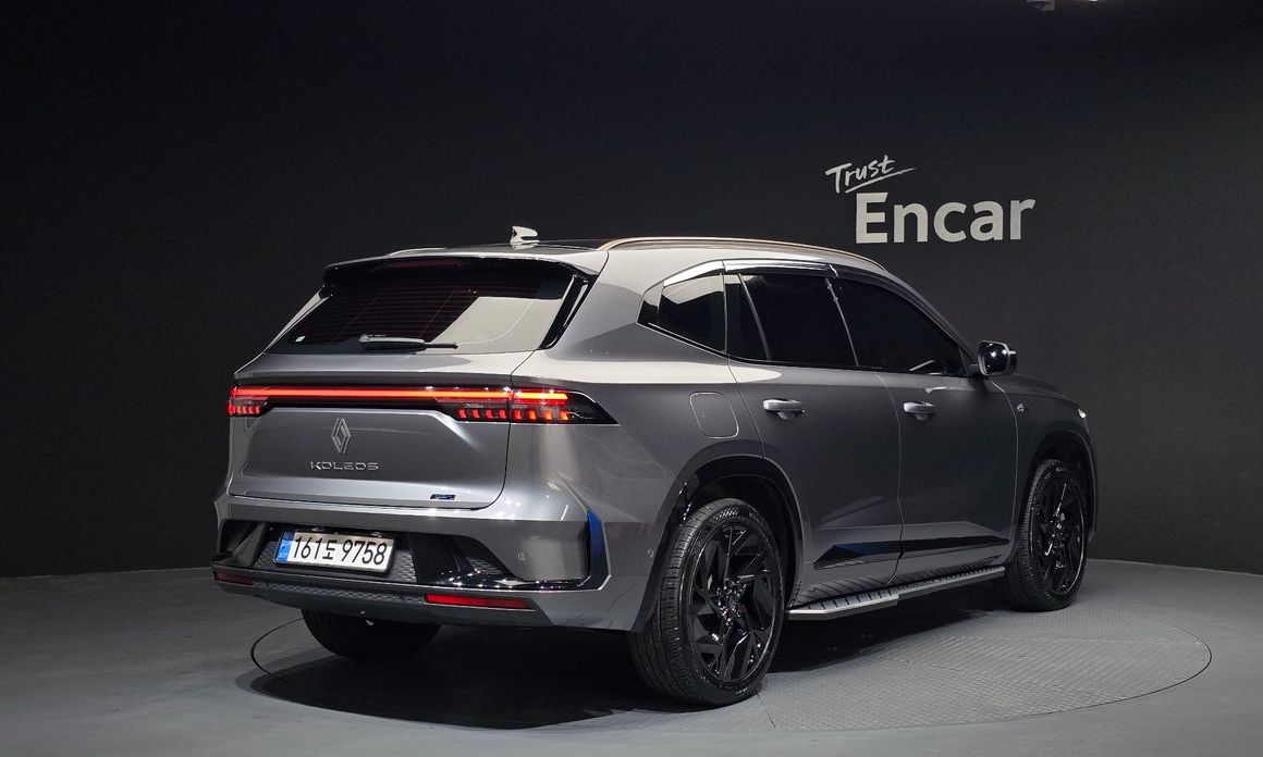 Renault-KoreaSamsung Grand Koleos 2025