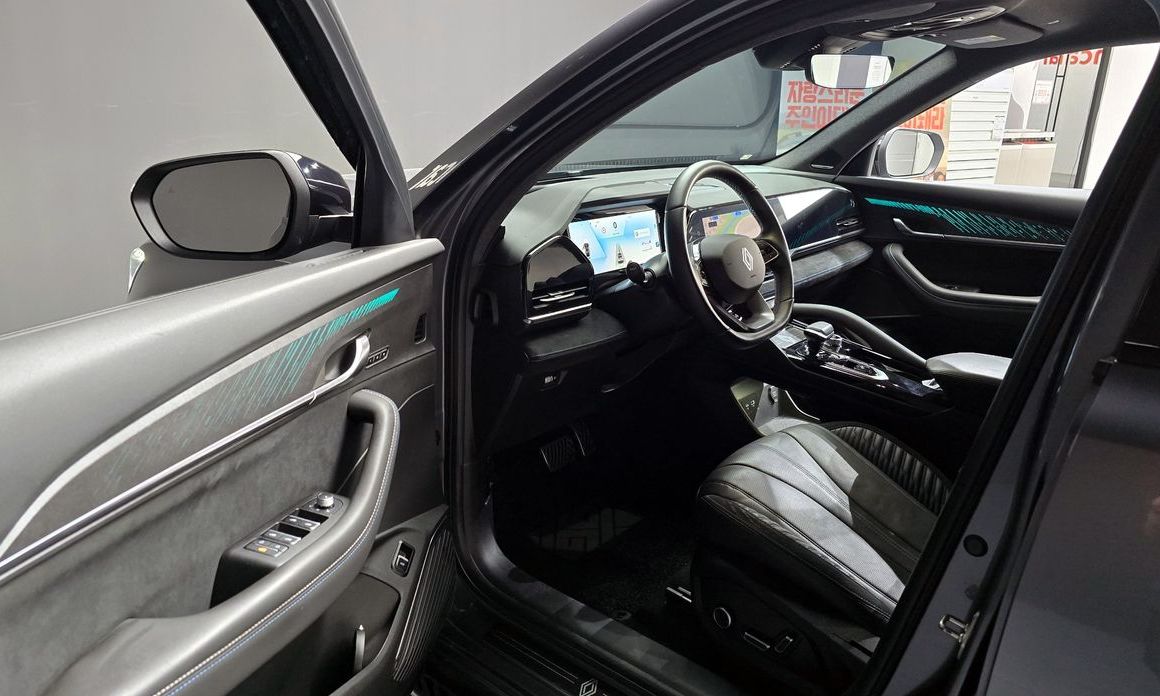 Renault-KoreaSamsung Grand Koleos 2025