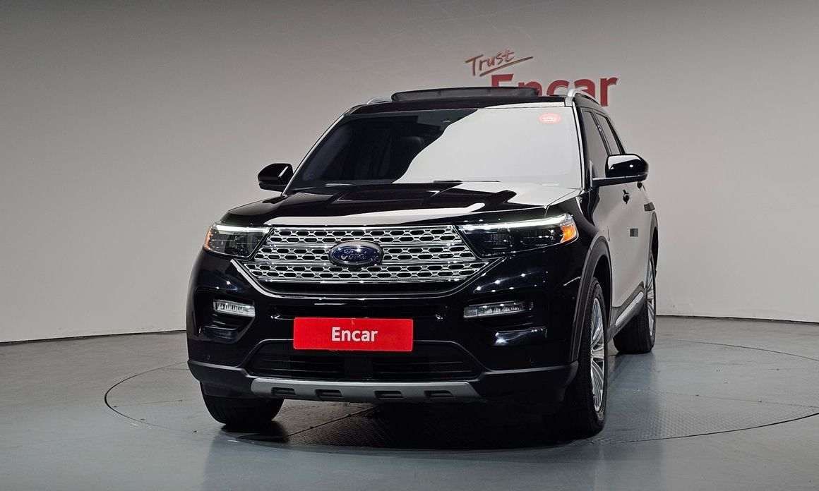 Ford Explorer 2022