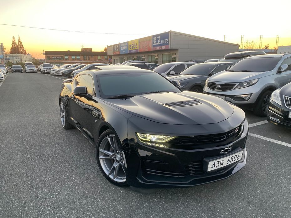 ChevroletGMDaewoo Camaro 2019