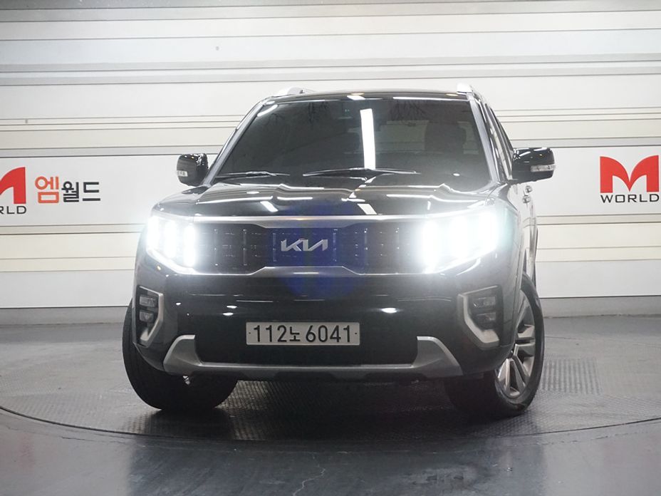 Kia Mohave 2023