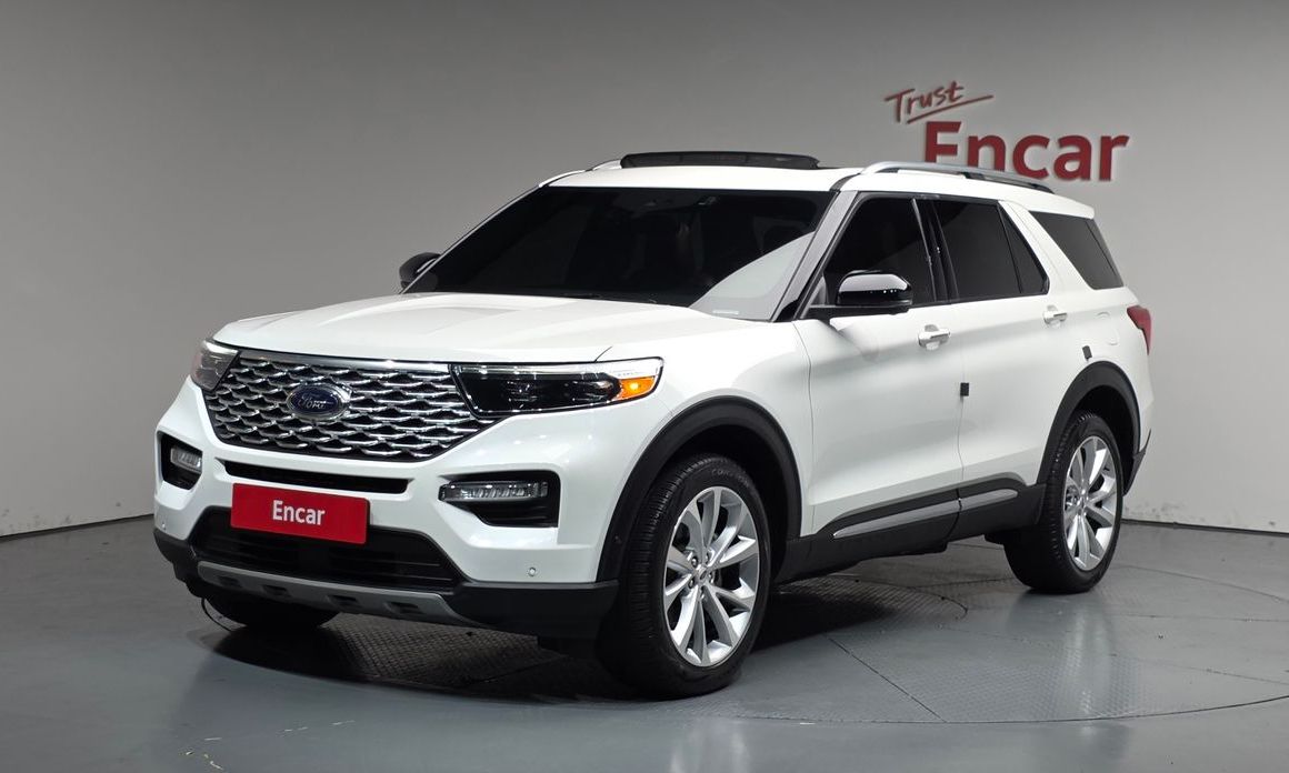 Ford Explorer 2022
