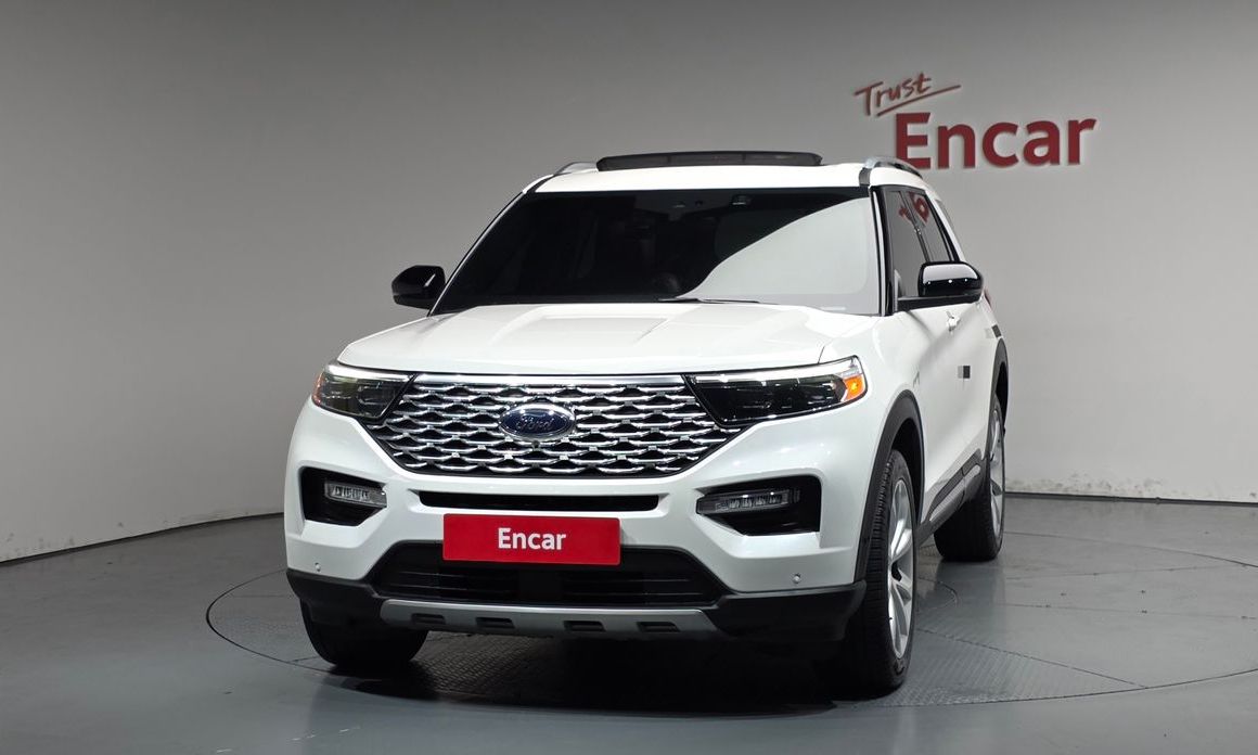 Ford Explorer 2022