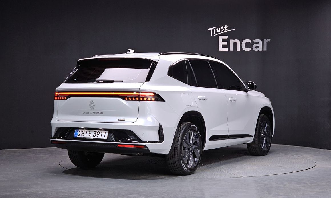 Renault-KoreaSamsung Grand Koleos 2026