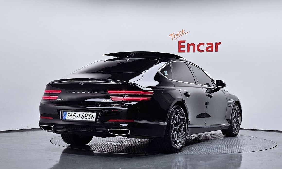 Genesis G80 2022