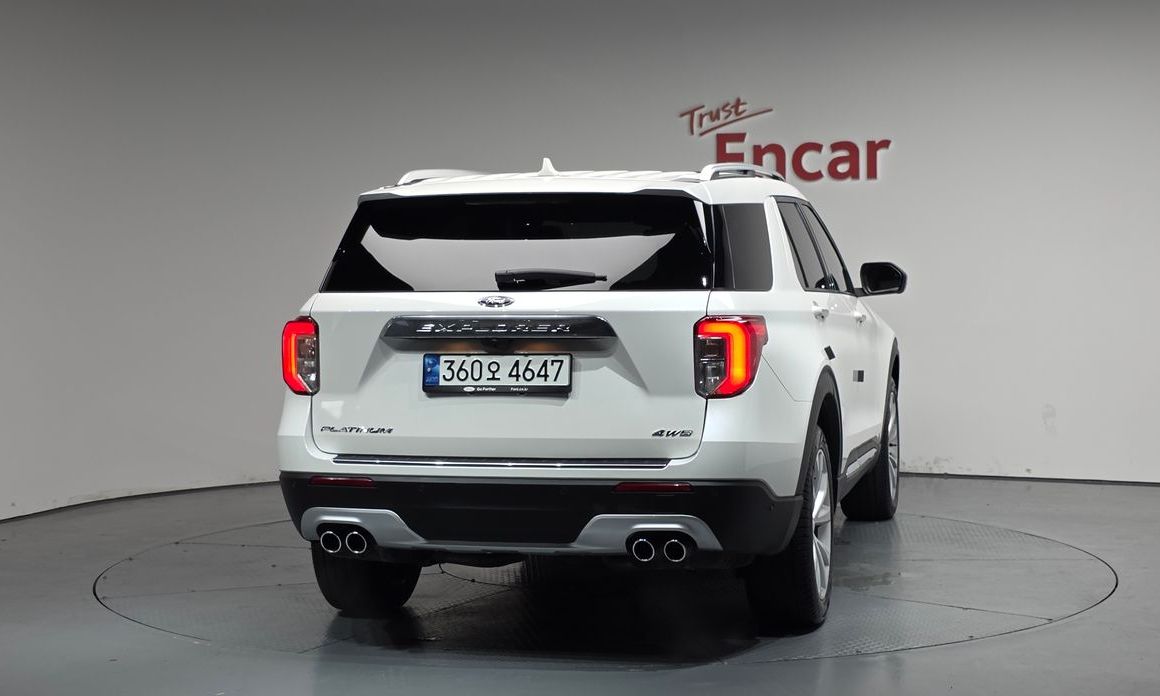 Ford Explorer 2022