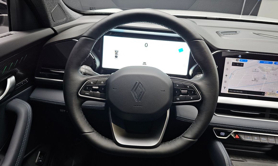 Renault-KoreaSamsung Grand Koleos 2026