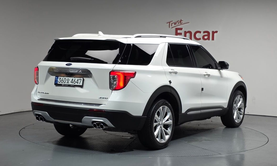 Ford Explorer 2022