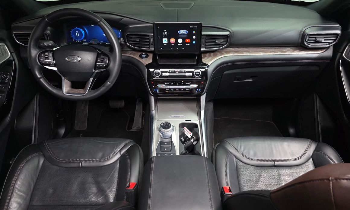 Ford Explorer 2022