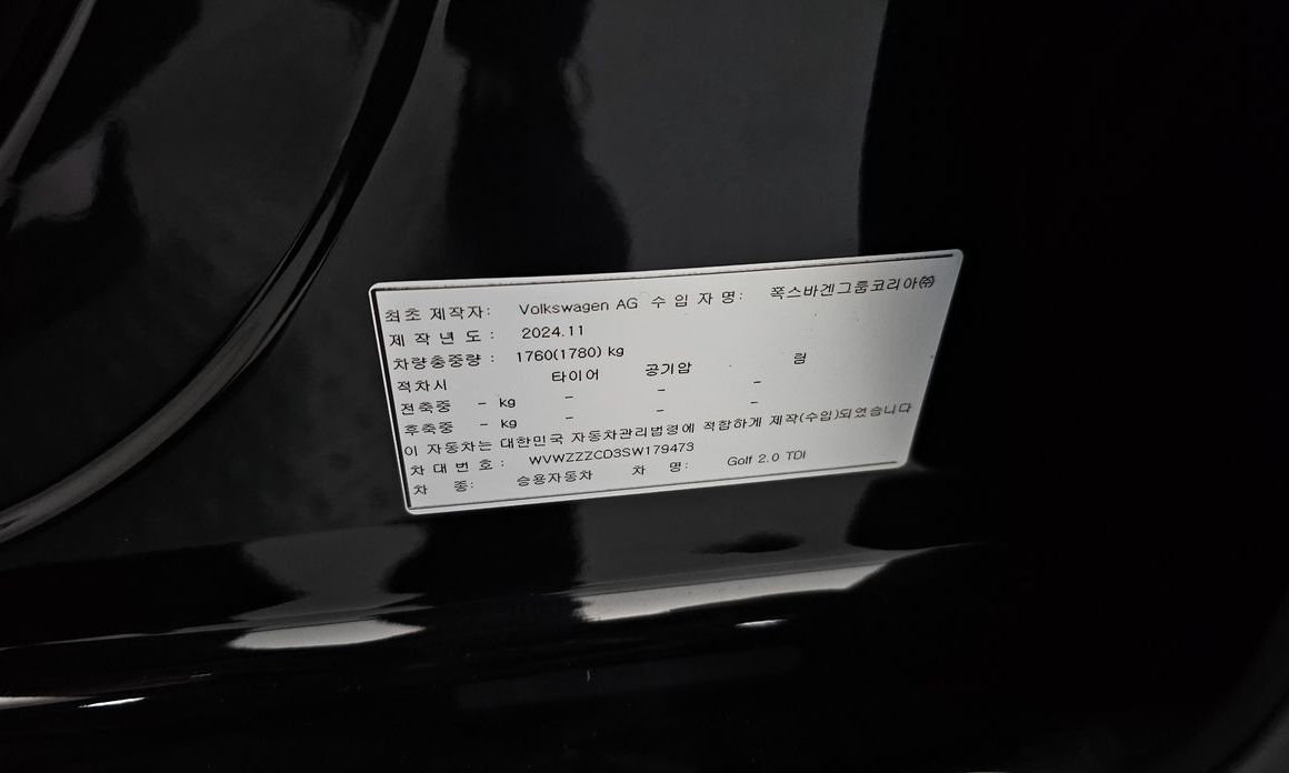 Volkswagen Golf 2025