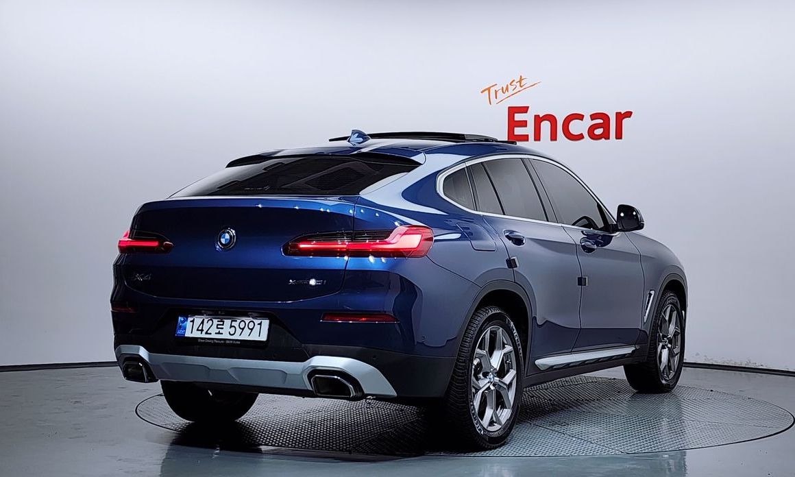 BMW X4 2022