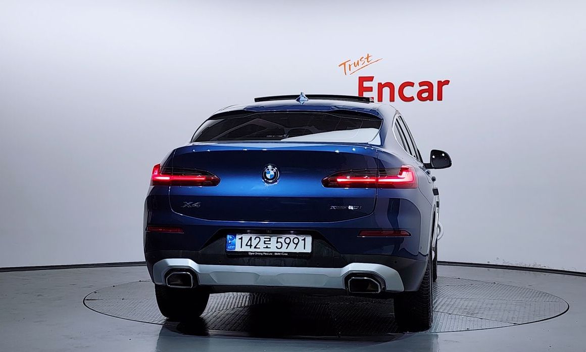 BMW X4 2022