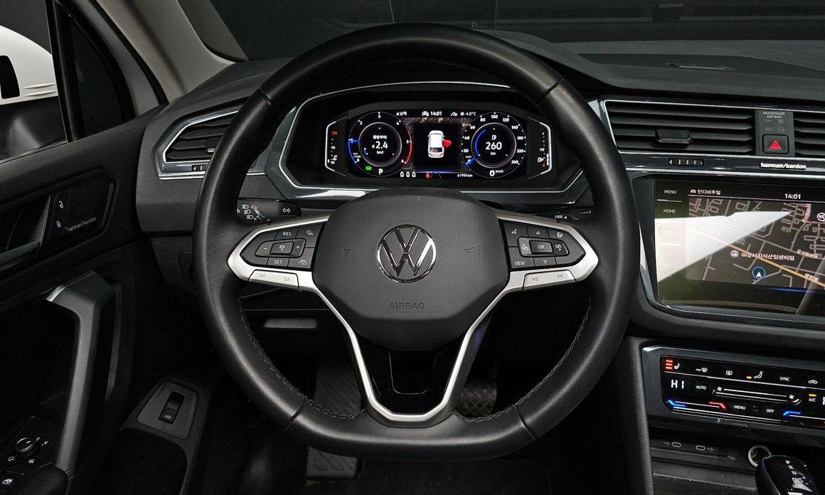 Volkswagen Tiguan 2022