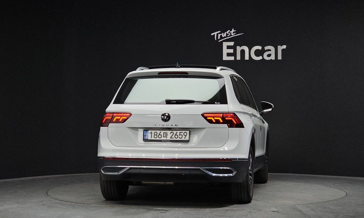 Volkswagen Tiguan 2022