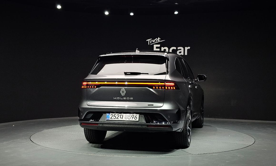 Renault-KoreaSamsung Grand Koleos 2026
