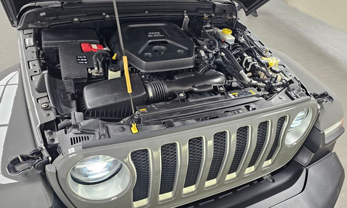 Jeep Wrangler 2021