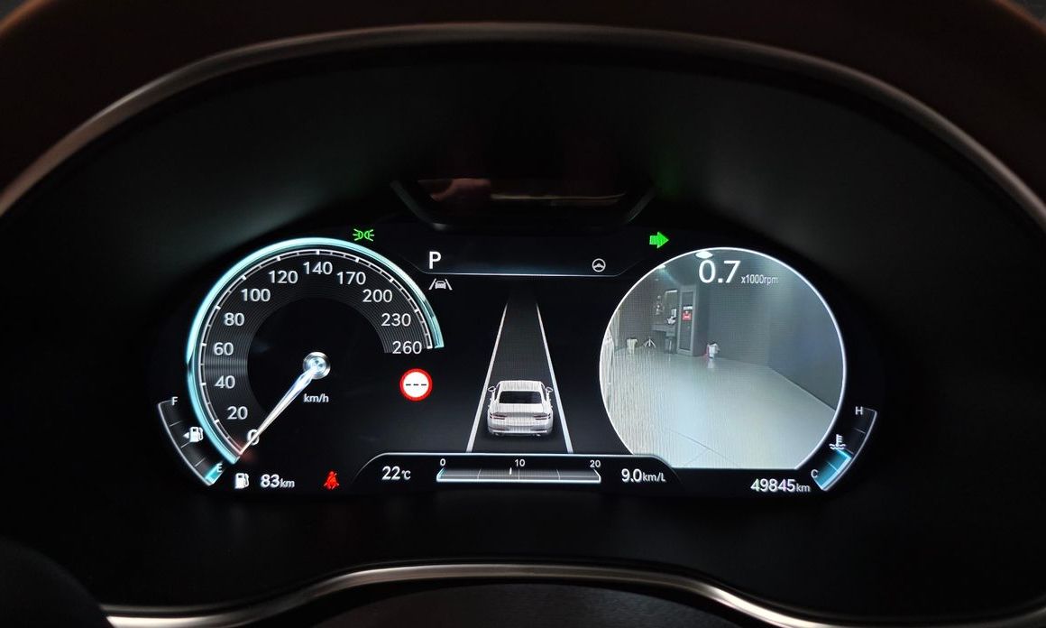 Genesis G80 2022