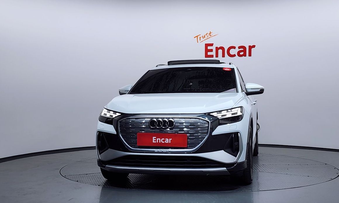 Audi Q4 e-tron 2022