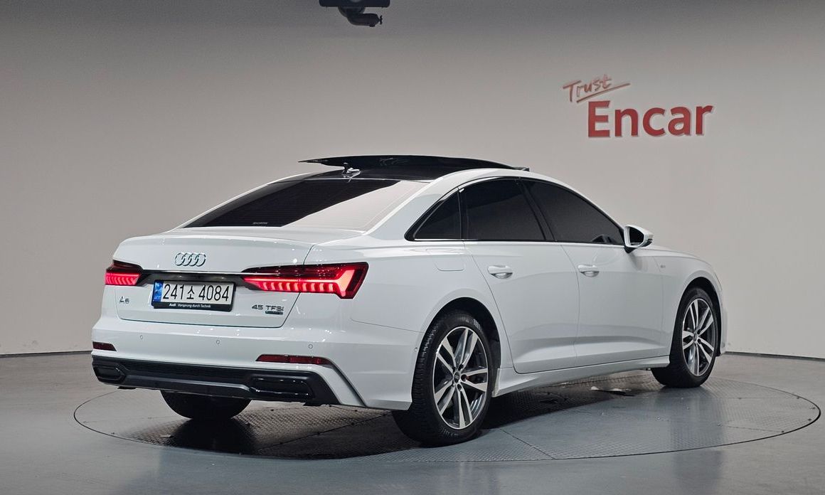 Audi A6 2022