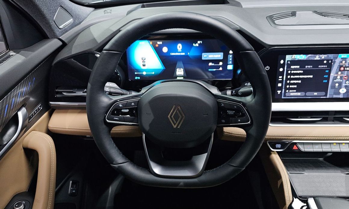 Renault-KoreaSamsung Grand Koleos 2026