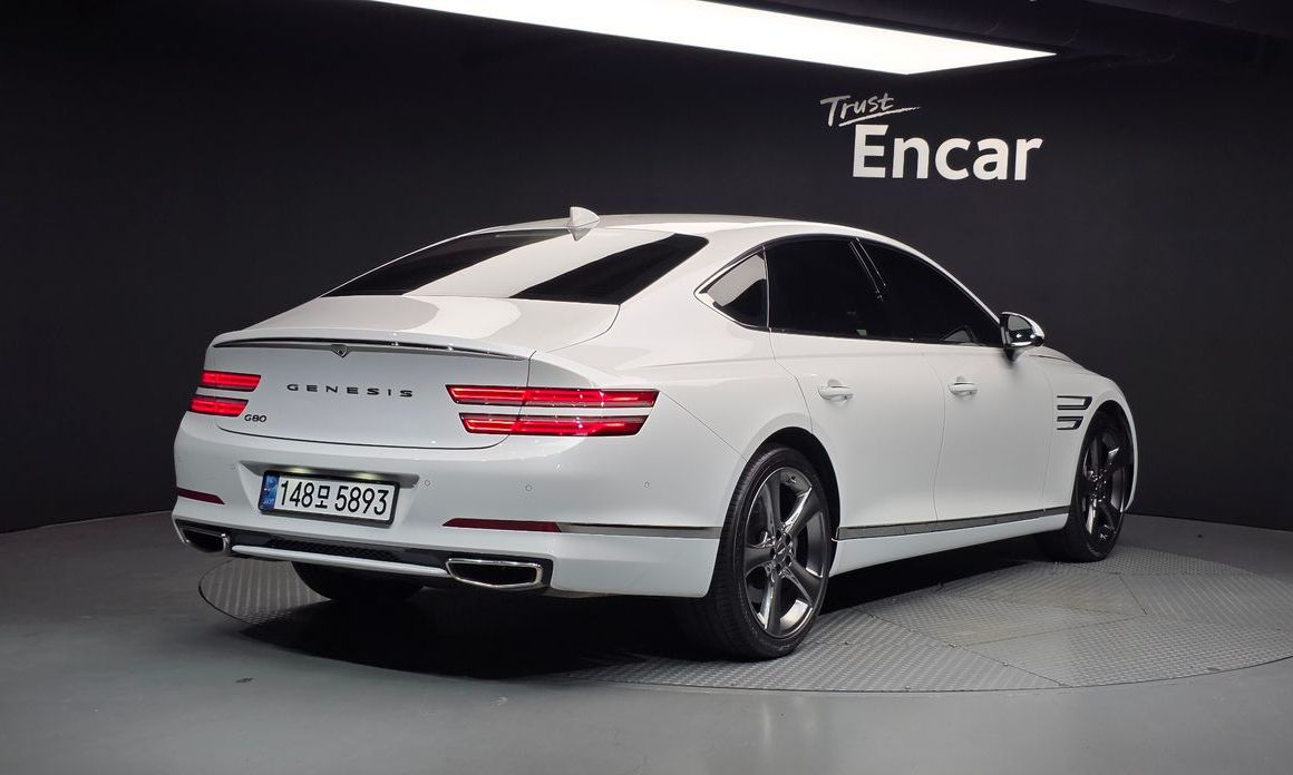 Genesis G80 2022