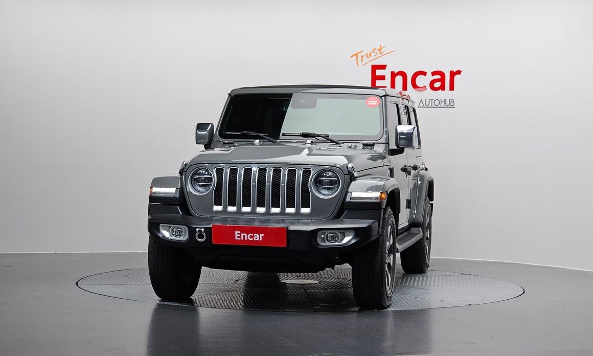 Jeep Wrangler 2021