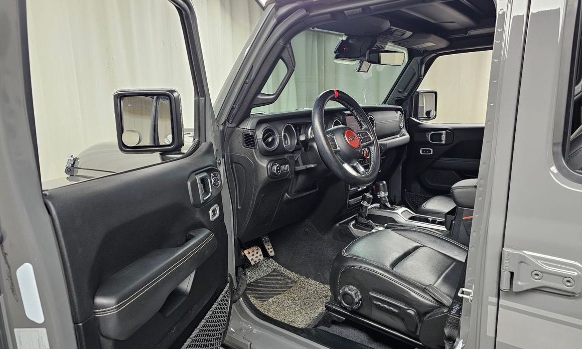 Jeep Wrangler 2021