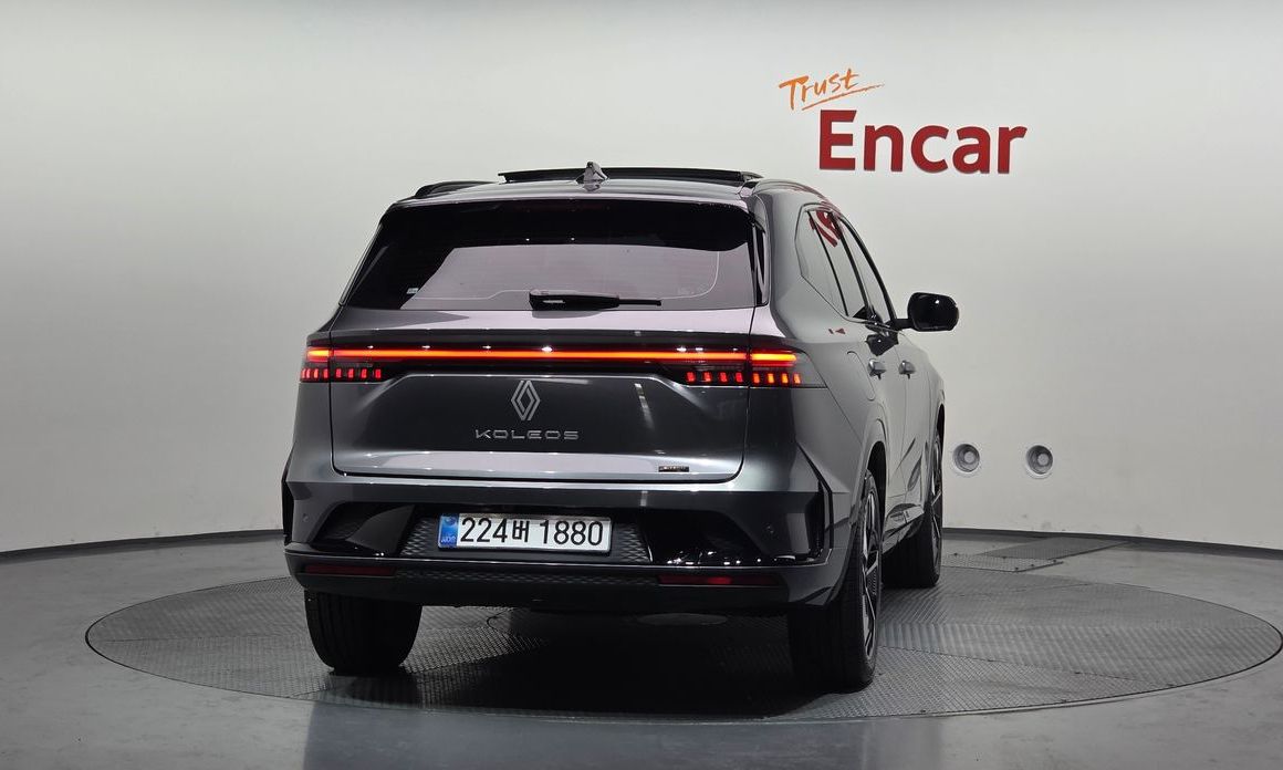 Renault-KoreaSamsung Grand Koleos 2026