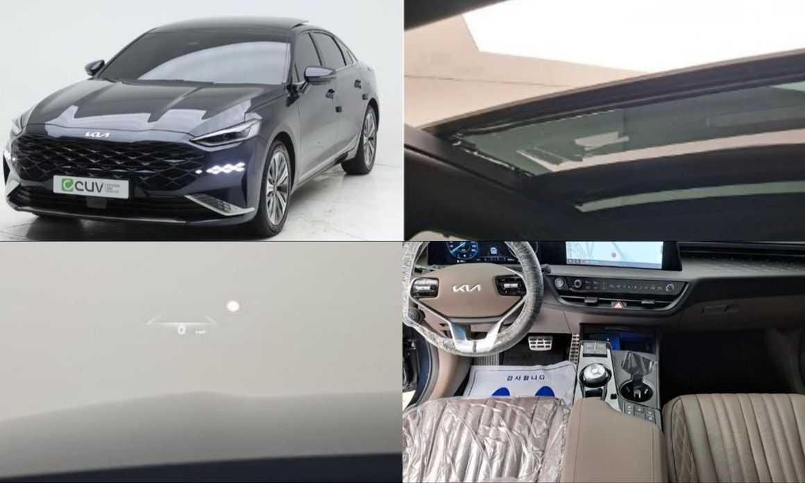 Kia K8 2024