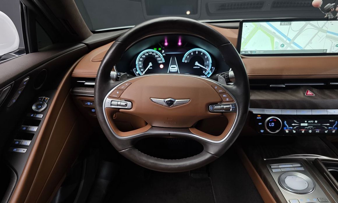 Genesis G80 2022