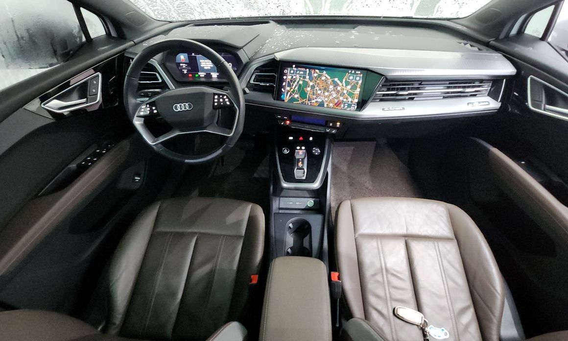 Audi Q4 e-tron 2022