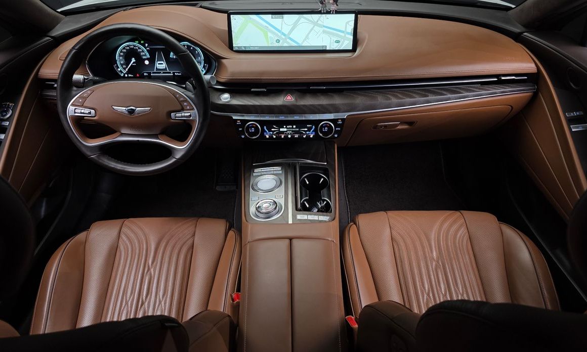 Genesis G80 2022