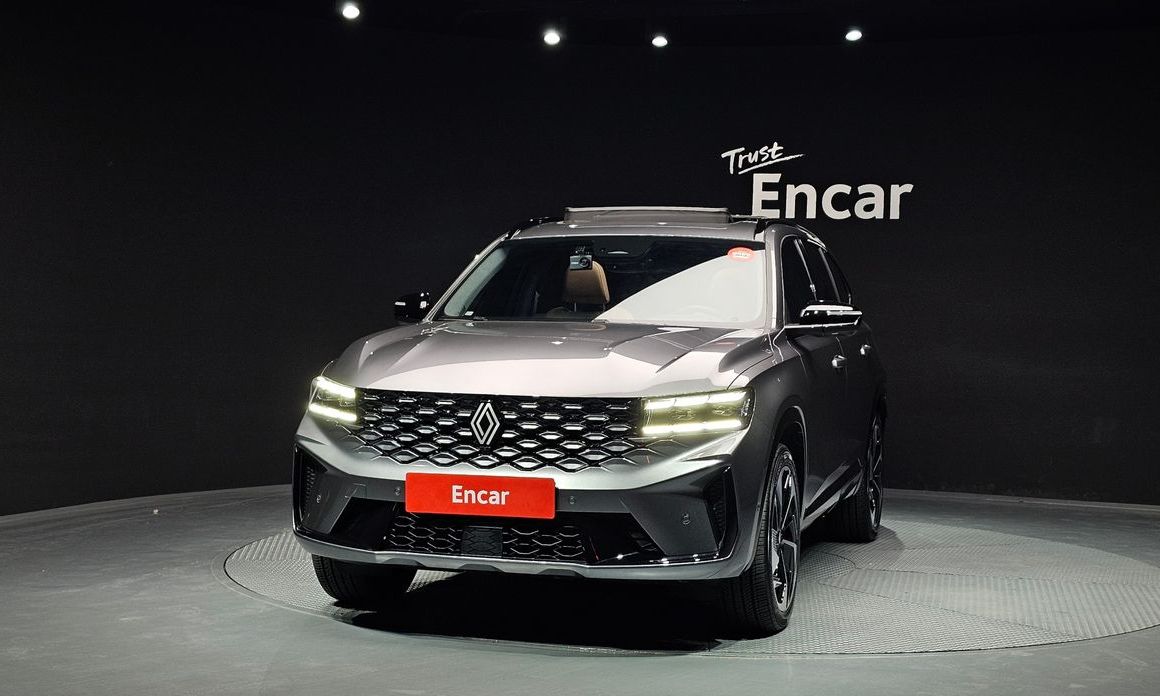 Renault-KoreaSamsung Grand Koleos 2026