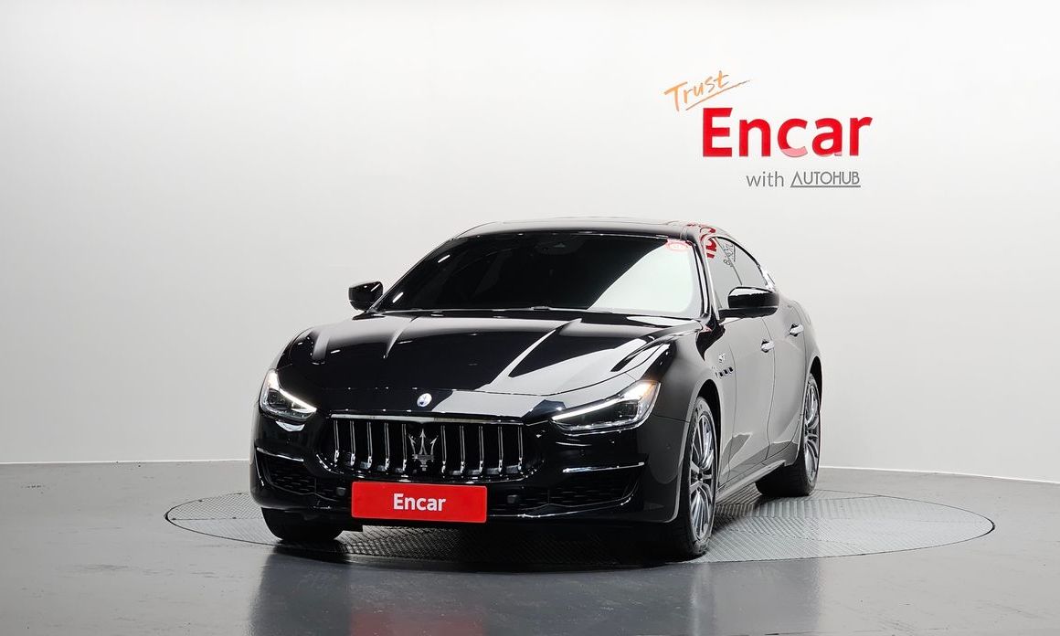 Maserati Ghibli 2022