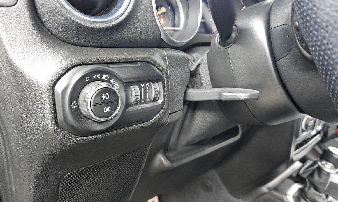 Jeep Wrangler 2021