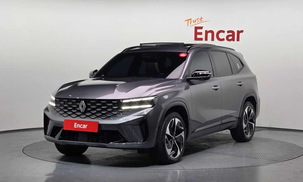 Renault-KoreaSamsung Grand Koleos 2026