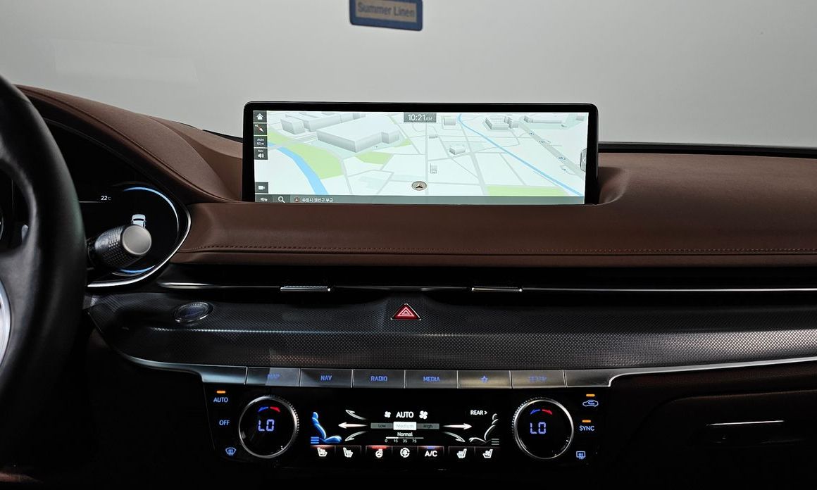 Genesis G80 2022